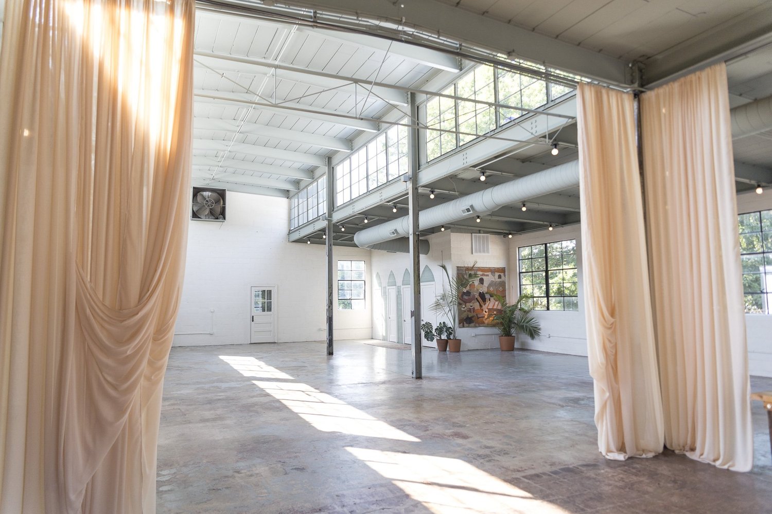 Inside Casa Nueva event venue in Lynchburg, VA